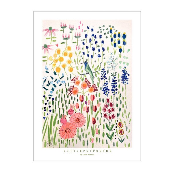 Lydia Wienberg poster 30x40 cm little potpourri