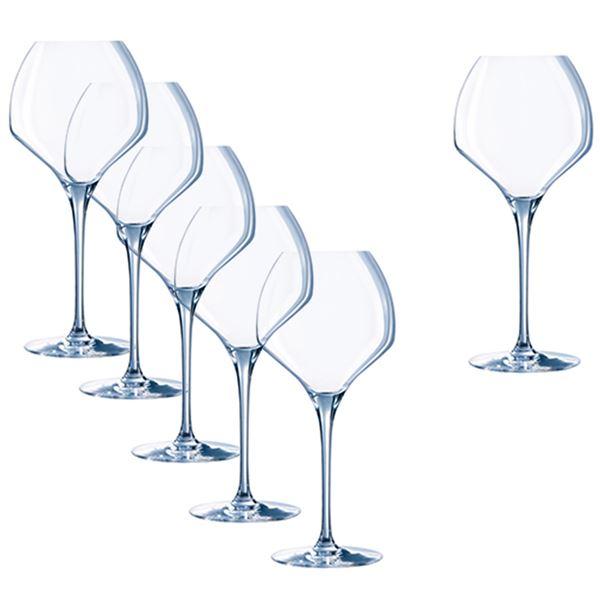Open Up rødvinsglass 47 cl 6 stk