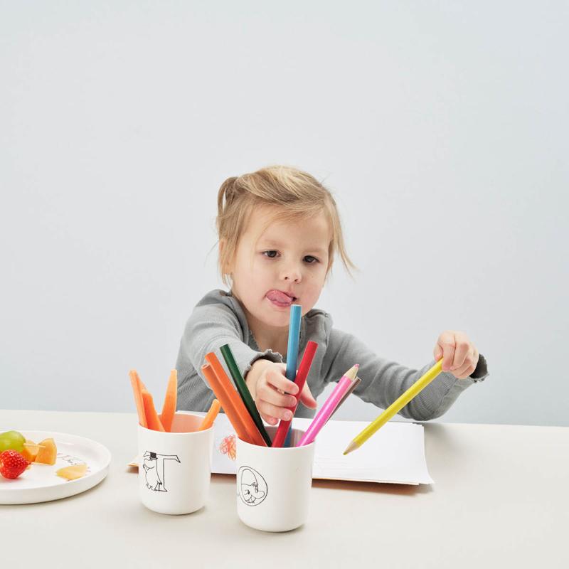 Moomin ABC krus T 20 cl hvit