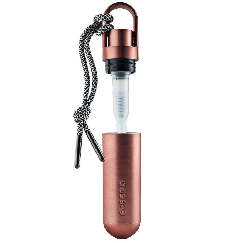 Minidispenser til håndrens 17 ml bronse