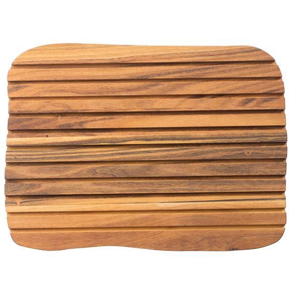 RAW Teak brødskjærebrett 36x27x2 cm