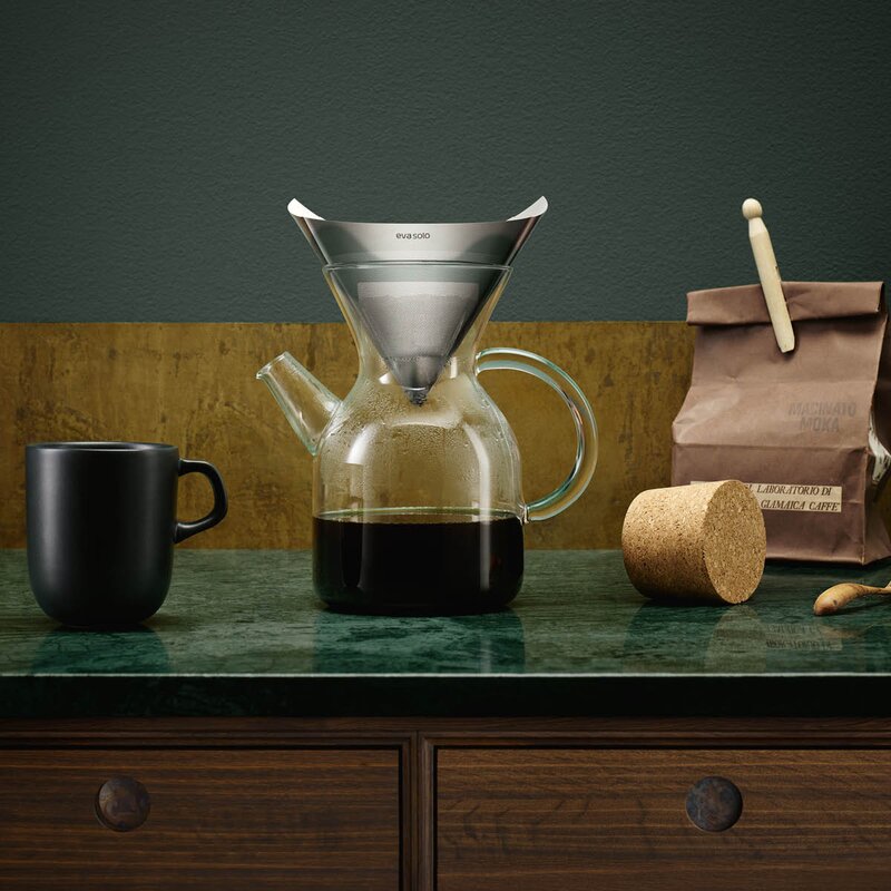 Pour over kaffebrygger 1L klar