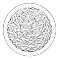 Carat tallerken 27 cm