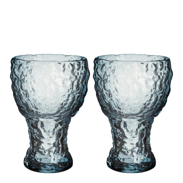 Moss highball glass 42 cl 2 stk sirkulær