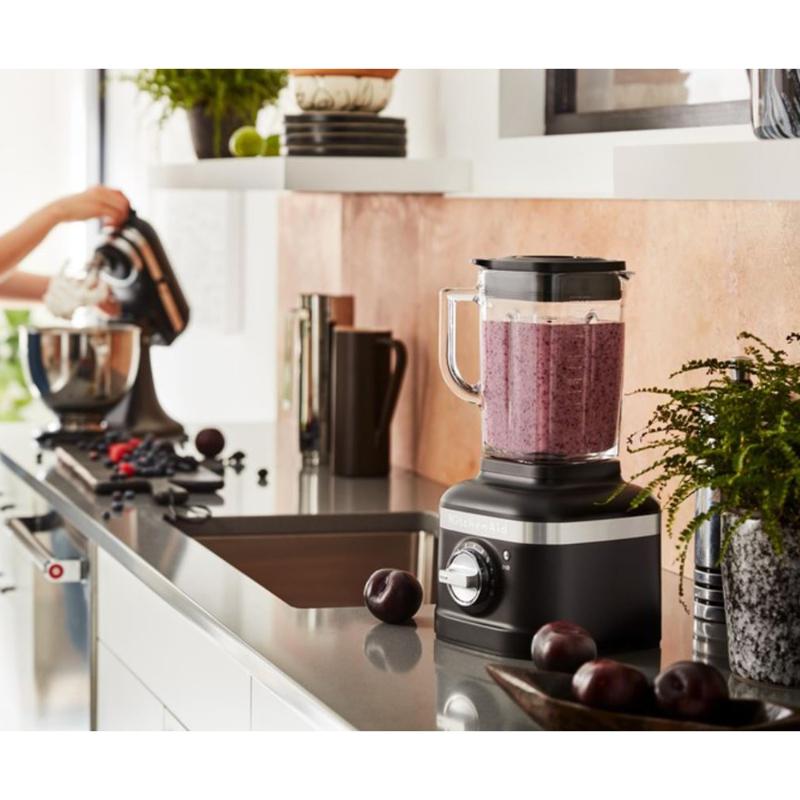 Artisan blender K400 5KSB4026EBK cast iron black