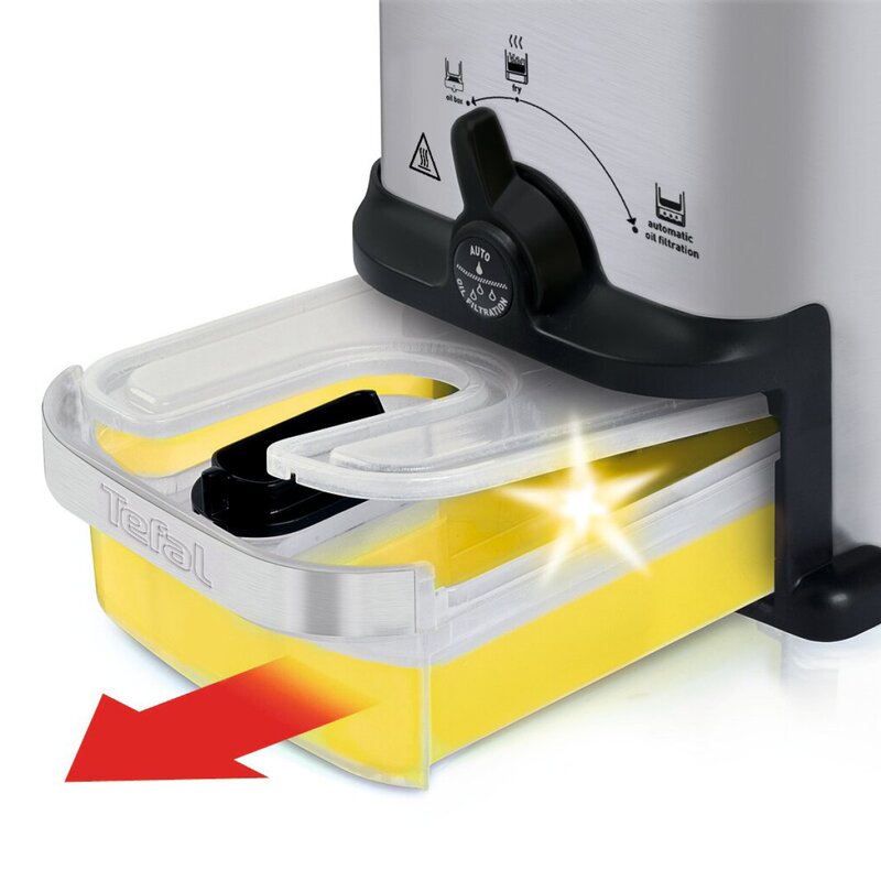 Oleoclean frityr Compact 2L stål