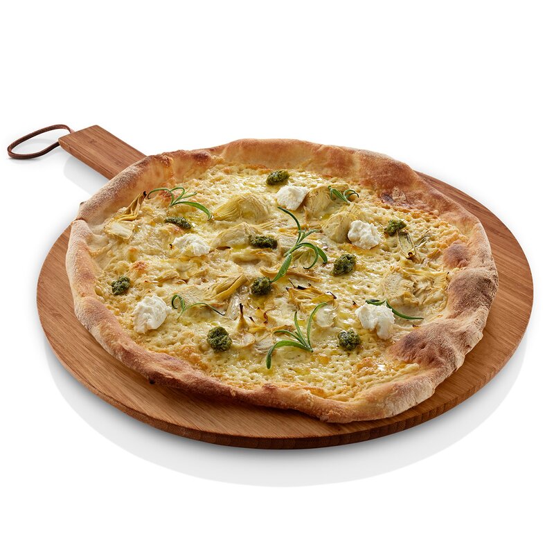 Nordic Kitchen skjærefjøl Ø35 cm bambus