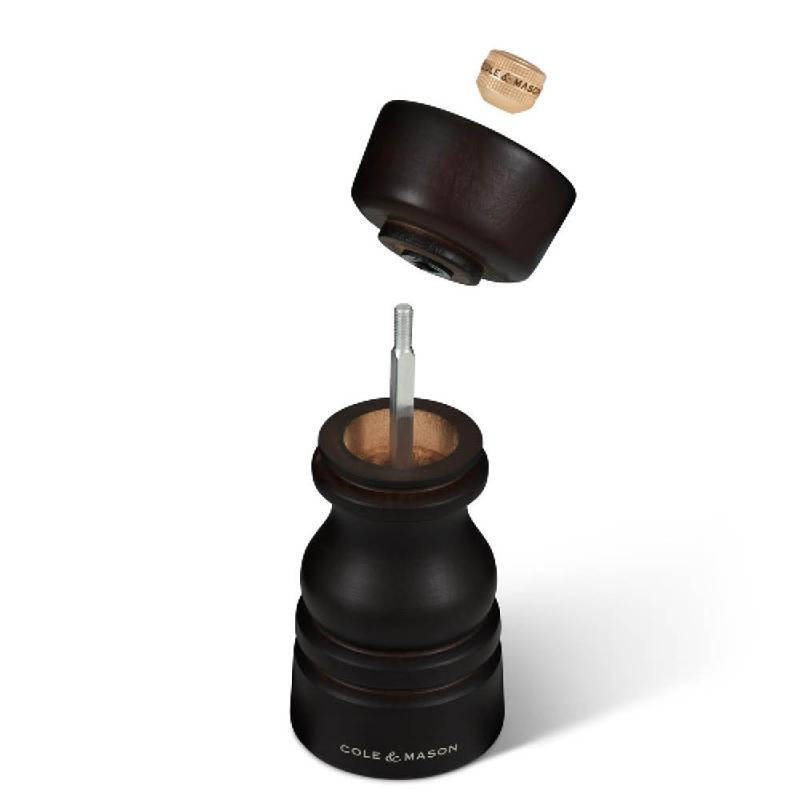 London pepperkvern 13 cm brun