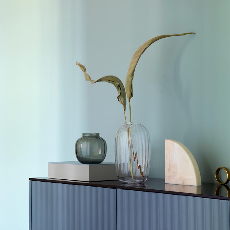 Primula vase 12,5 smoke