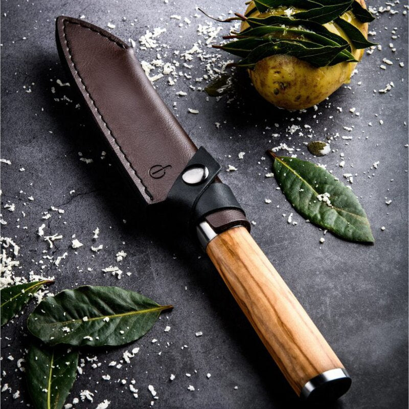 Santokukniv 29 cm olive