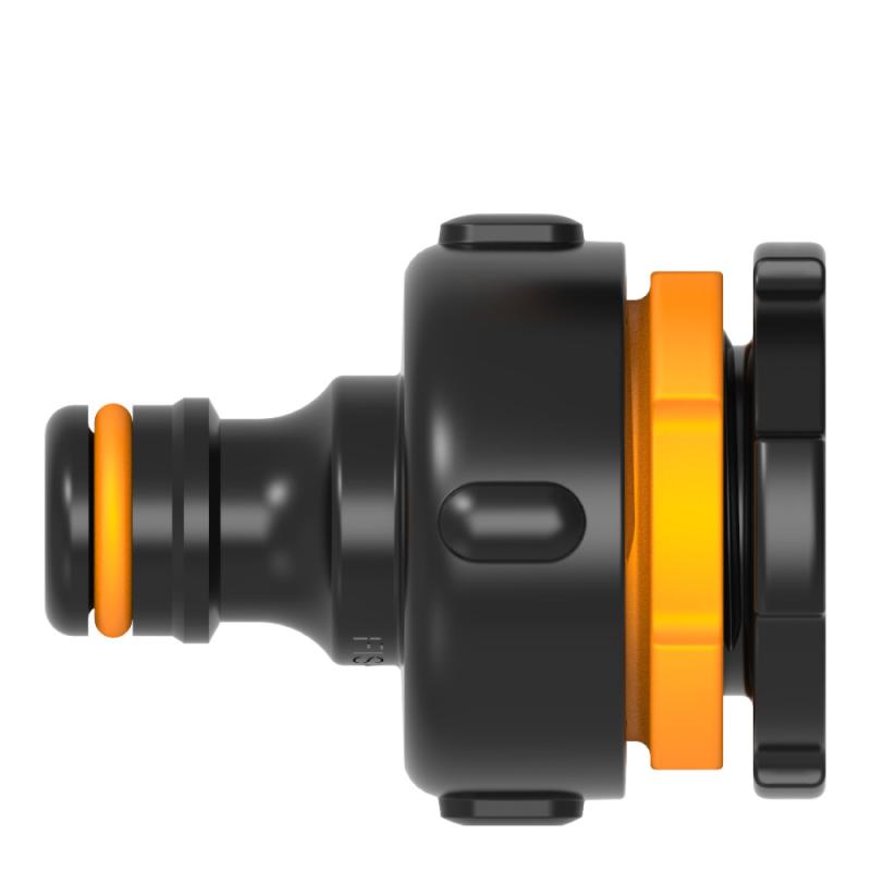 Comfort startsett med dyse og koblinger 13-15 mm svart