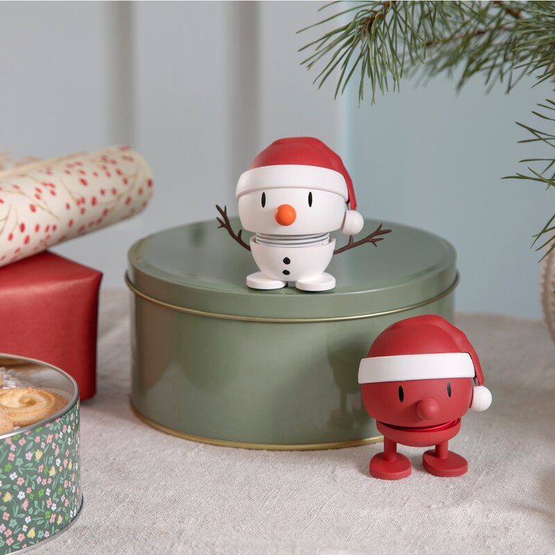 Bumble soft santa bumble liten rød