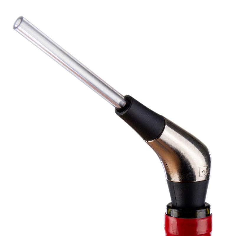 Slow pourer sølv/svart