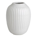 Hammershøi vase 10 cm hvit