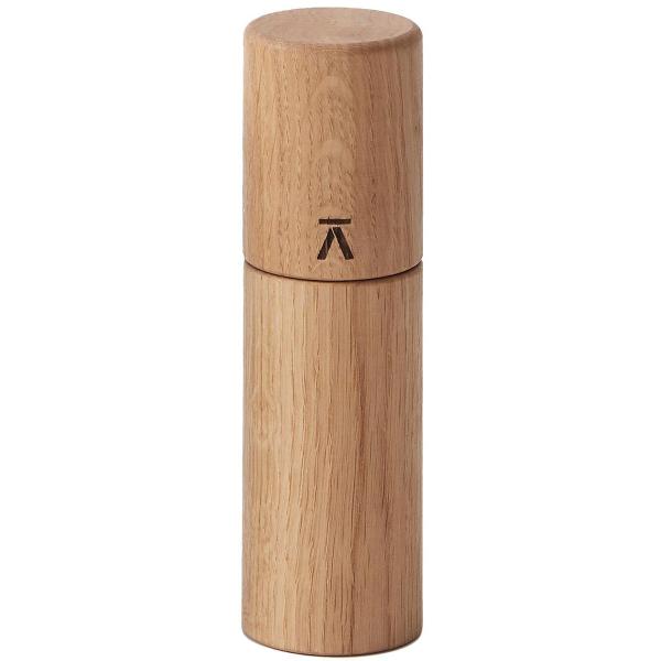 Salt og pepperkvern 18 cm natur