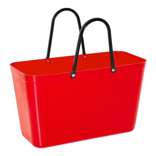 Klassisk veske stor 15L rød