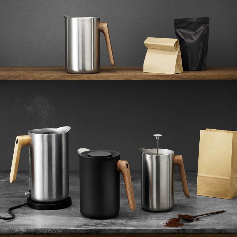 Nordic Kitchen vannkoker 1,5L stål