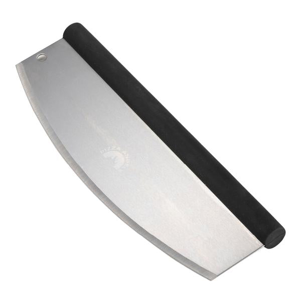 Pizza angels pizzadeler 35 cm svart/børstet