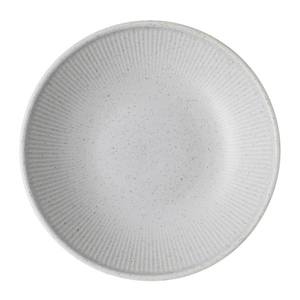 Clay dyp tallerken 23 cm rock