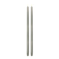 Taper Candles Led kronelys 2,3x55 cm 2 stk sandstone