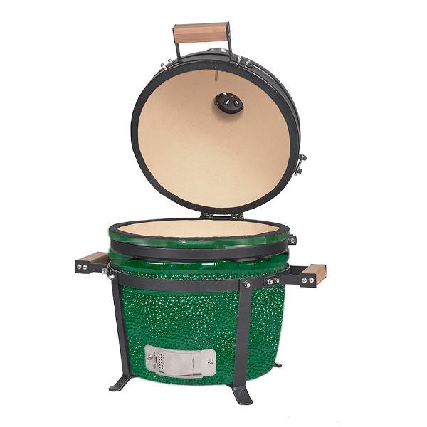 Junior 15 kullgrill grønn