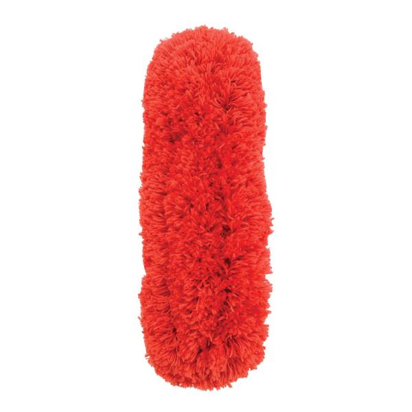 Refill til mikrofiber støvkoster oransje