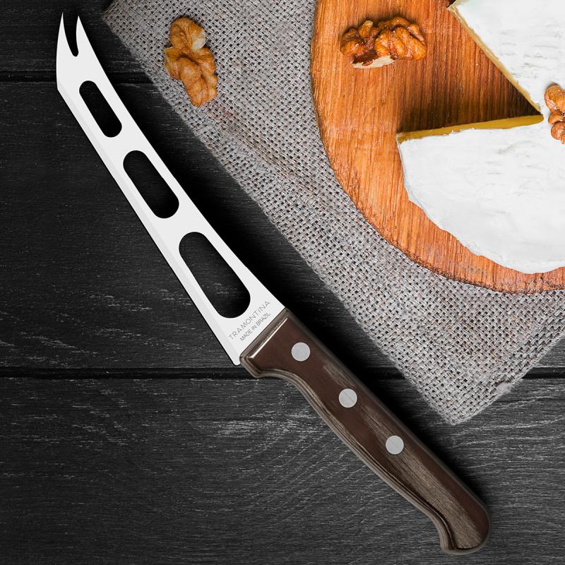 Polywood ostekniv 26 cm brun