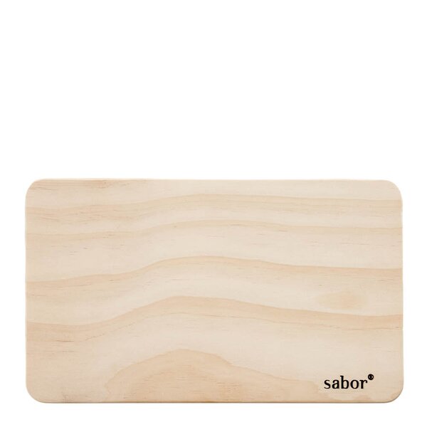 Trevig skjærefjøl 24,5x14,5 cm accoya