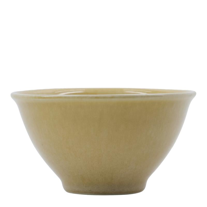 Vahé bolle 12 cm 4 stk gul