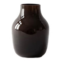 Paloma vase medium 21 cm dark brown