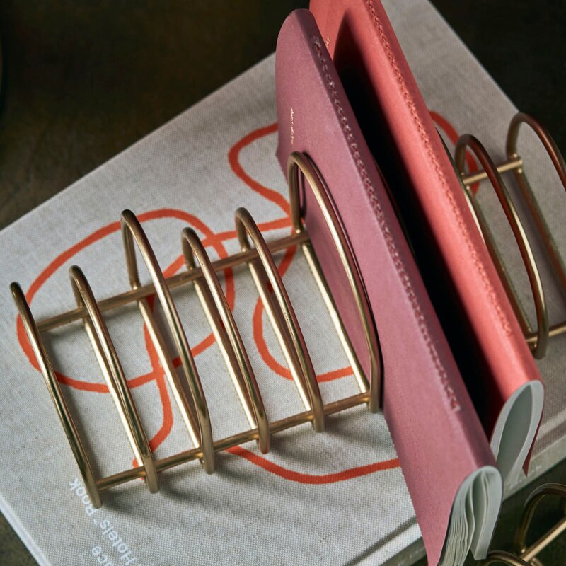 Pampi organisator 16x12 cm gylden