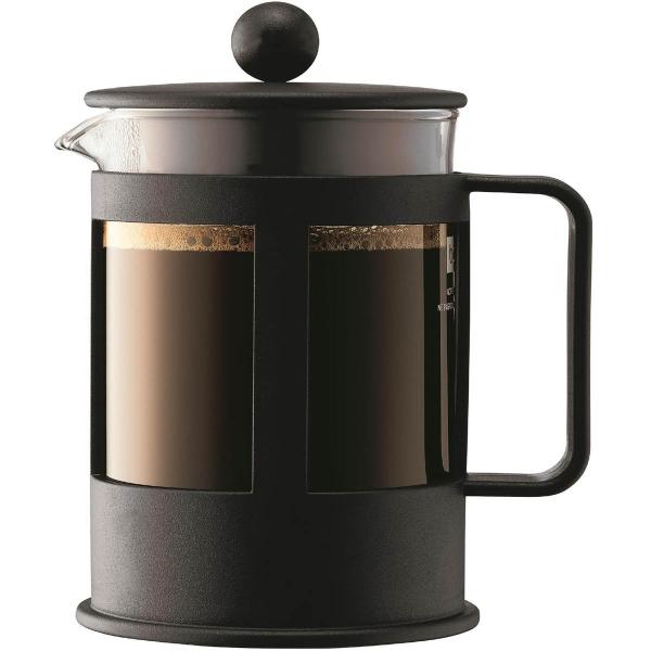 Kenya presskanne 0,5L/4 kopper svart