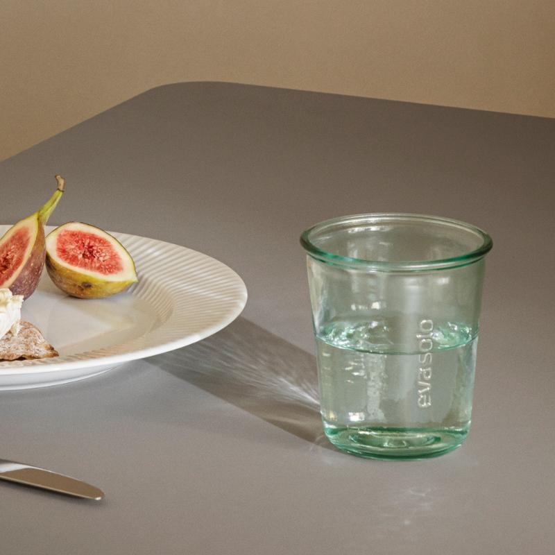 Recycled drikkeglass 30 cl 4 stk