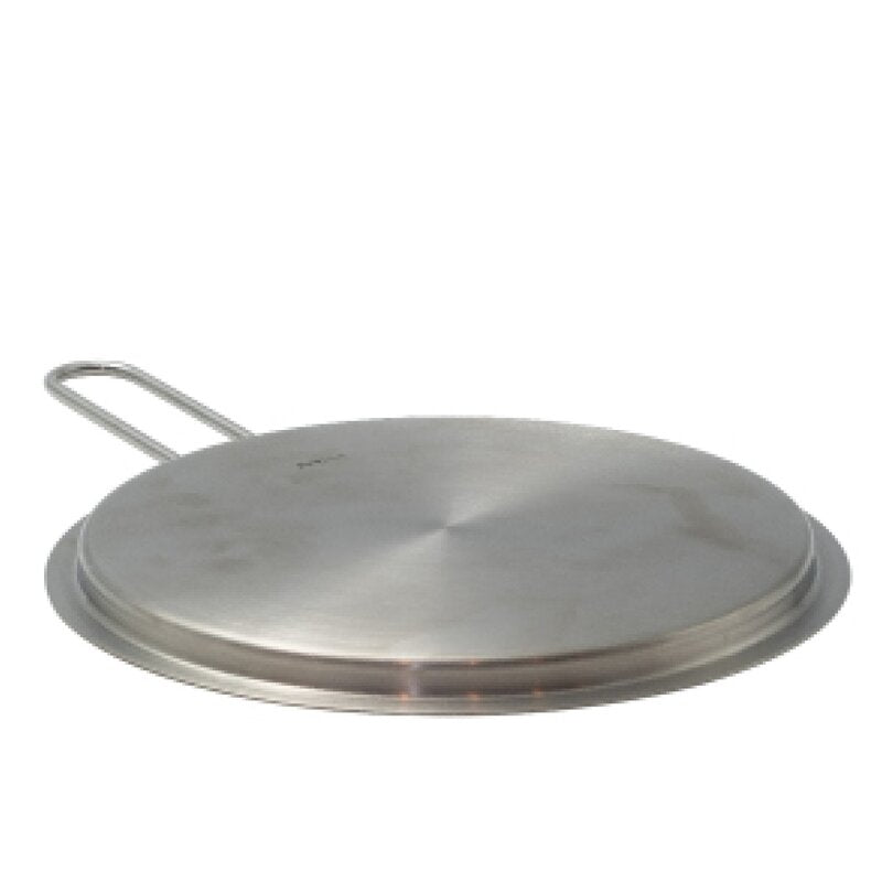 Tallerkenlokk 24 cm rustfritt stål