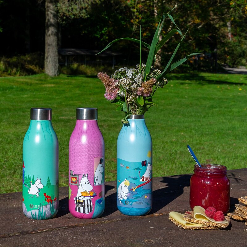 Bottle Up mummi termoflaske 0,5L tea time rosa