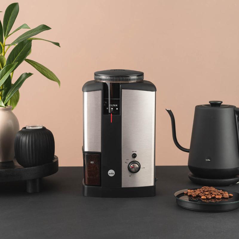 WSCG-2 kaffekvern 250g stål