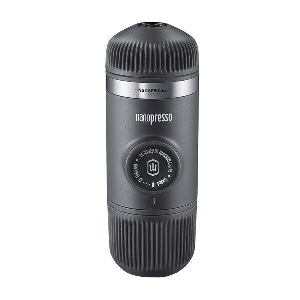 Nanopresso espressomaskin med NS adapter grå