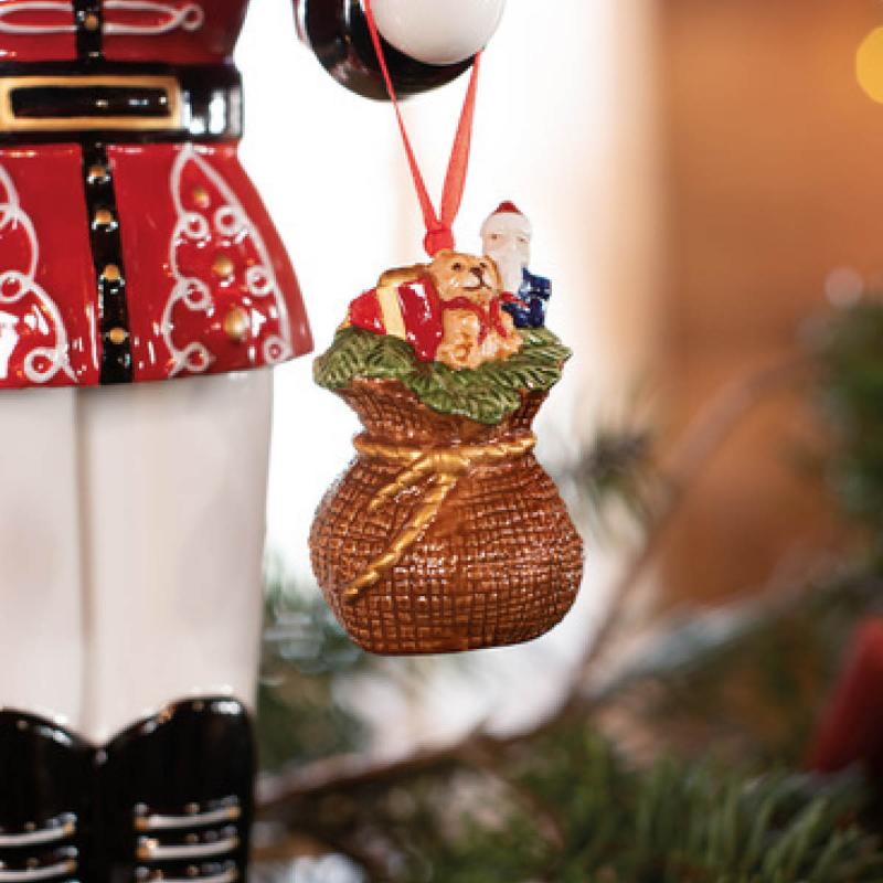 Christmas Toy's nøtteknekker 14x12x36,5 cm