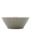 Pleat bolle 15 cm grå/brun