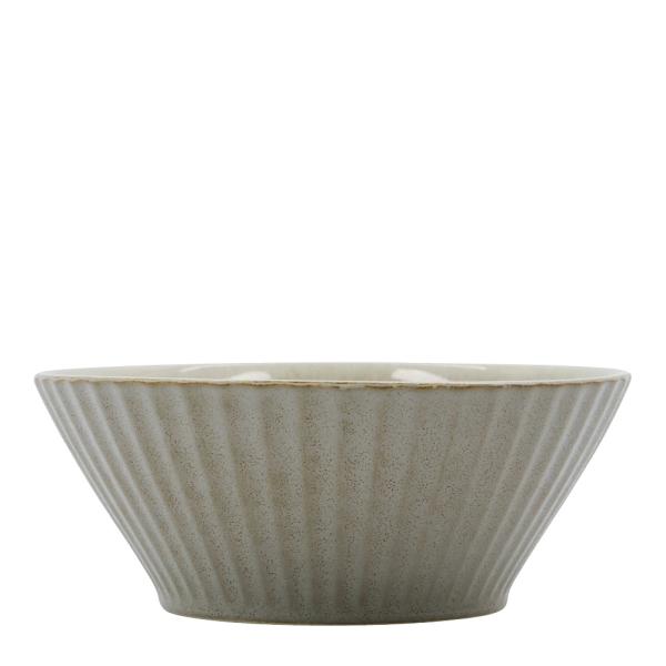 Pleat bolle 15 cm grå/brun