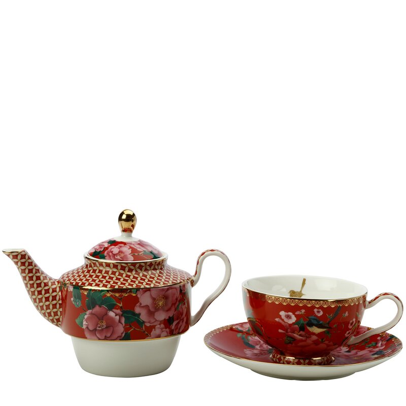 Silk Road tea for one tekanne 0,5L rød