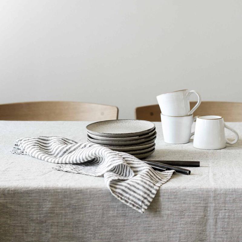 Linduk 175x175 cm pinstripe