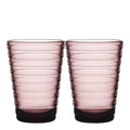 Aalto glass 33 cl 2 stk røsslyng