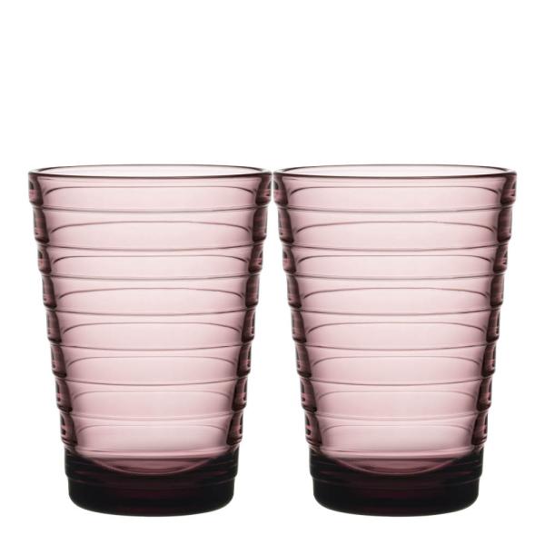Aalto glass 33 cl 2 stk røsslyng
