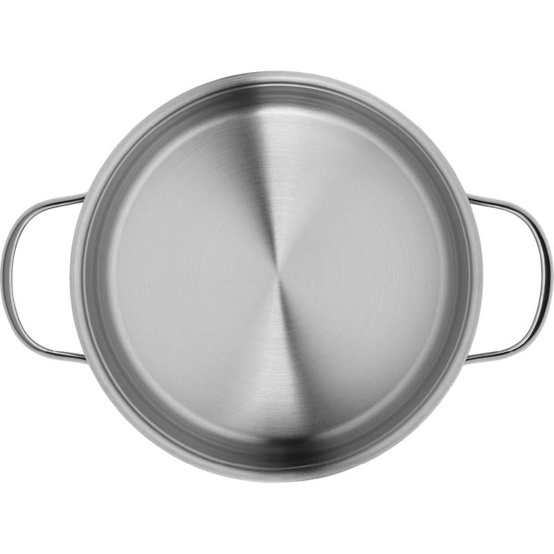 Provence Plus low kasserolle 2,5L 20 cm stål