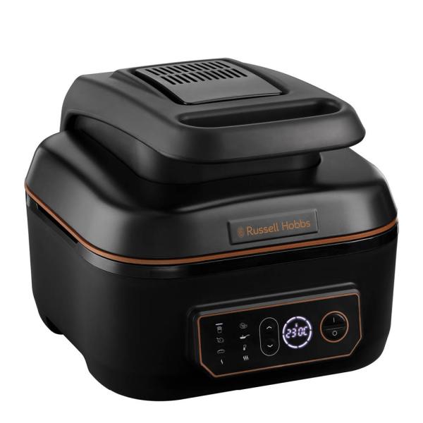 Satisfry air & grill multicooker 26520-56 svart