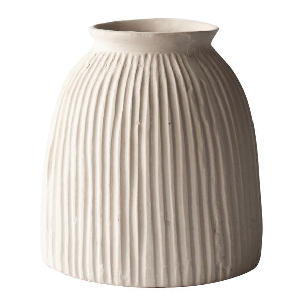 Veneto urne 23,5x25 cm hvit