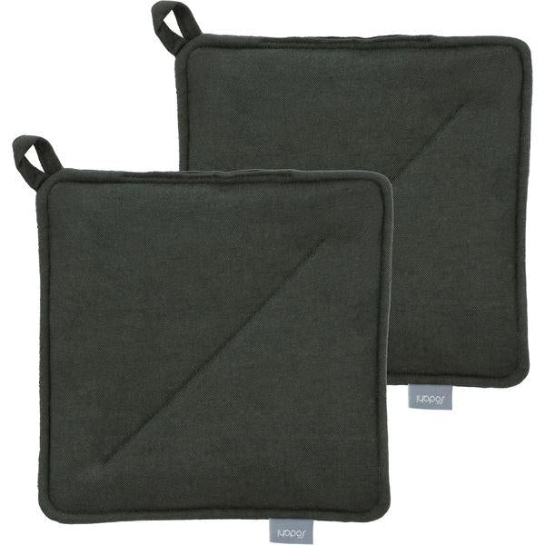 Soft grytekluter 2 stk forest green