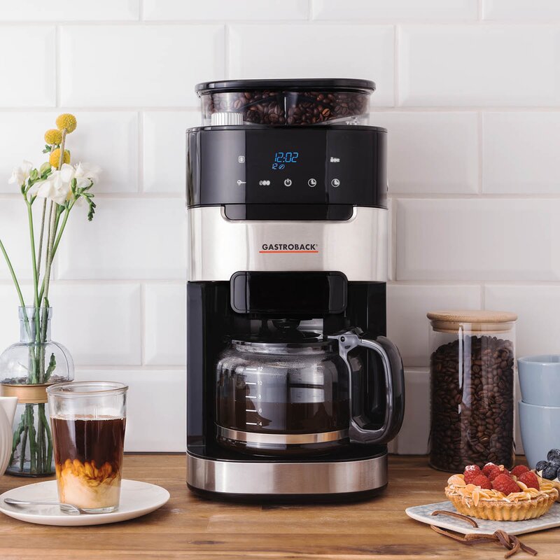Grind & Brew Pro kaffetrakter med innebygd kvern 1,5L