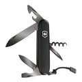 Spartan lommekniv 12 funksjoner svart